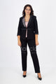 tailleur 3pz ricamo