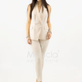 Completo gilet smoking con pantalone SH707CP CIPRIA SHARON 