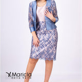 tubino ric.+giacca AD206 POLVERE MARICLA ELEGANCE 