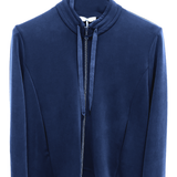 giacca modal zip CS147652 DENIM MARICLA 