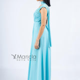 Abito con corpetto drappeggiato BB27619 TIFFANY MARICLA ELEGANCE 