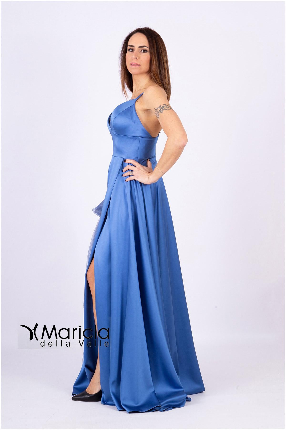 con spacco later, VI3617 INDACO MARICLA ELEGANCE 