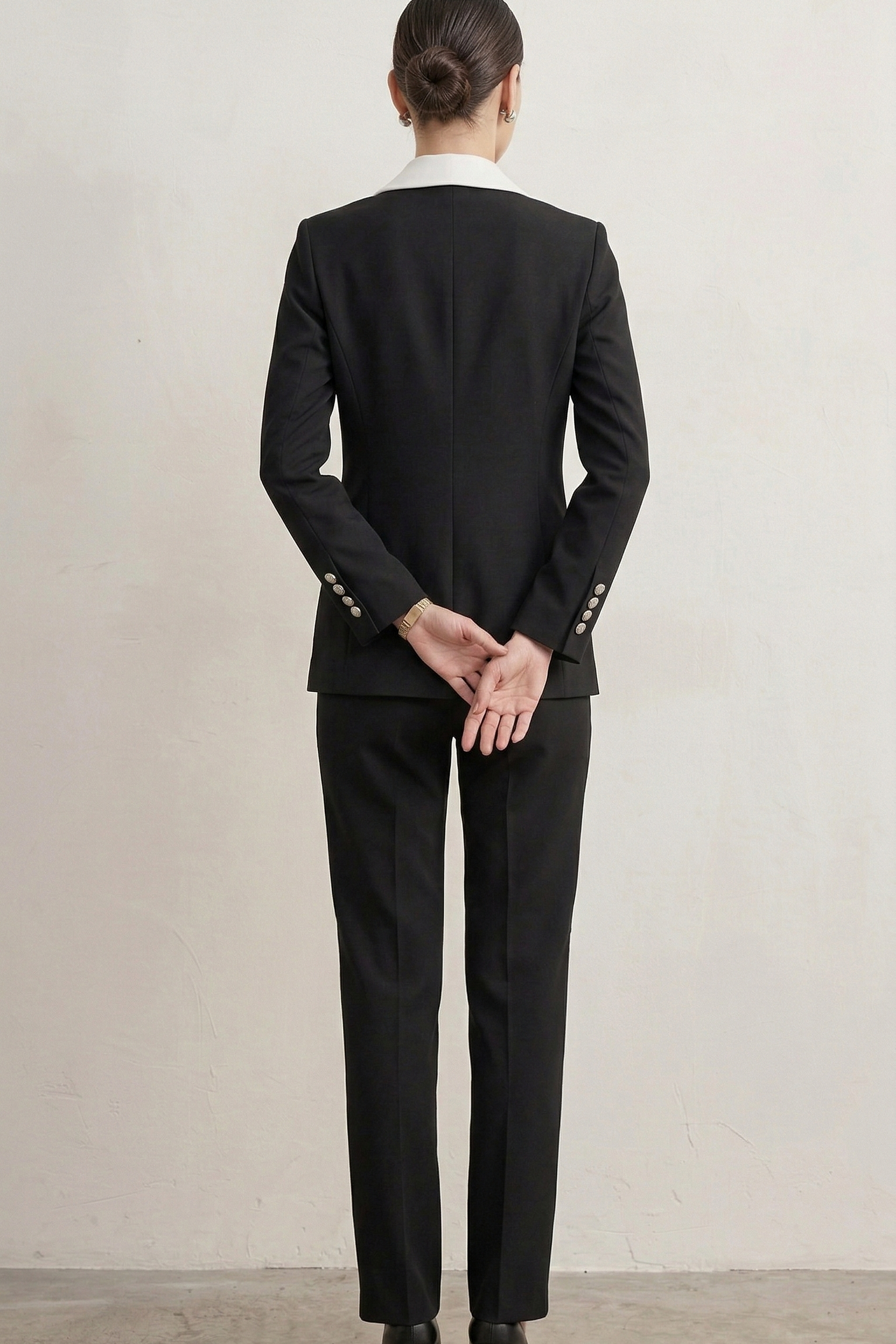 Completo Sartoriale Bicolore MUSA NERO MARICLA 