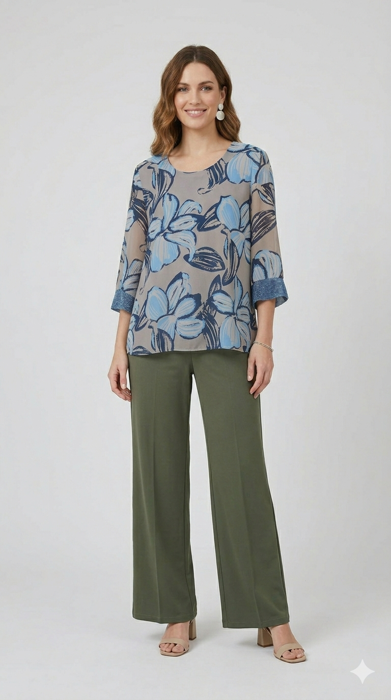 casacca fantasia con fasce paiette FFFAUSTA POLVERE MARICLA 