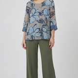 casacca fantasia con fasce paiette FFFAUSTA POLVERE MARICLA 