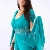 tuta con fascia strass PF105 TIFFANY PAOLA FORTI 