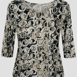 maglia fantasia GR1916 NERO MARICLA 