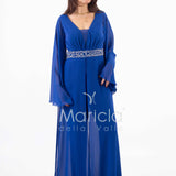 tuta con fascia strass PF105 ROYAL PAOLA FORTI 