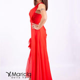 m/spalla drapp.later. AYN56136 ROSSO MARICLA ELEGANCE 