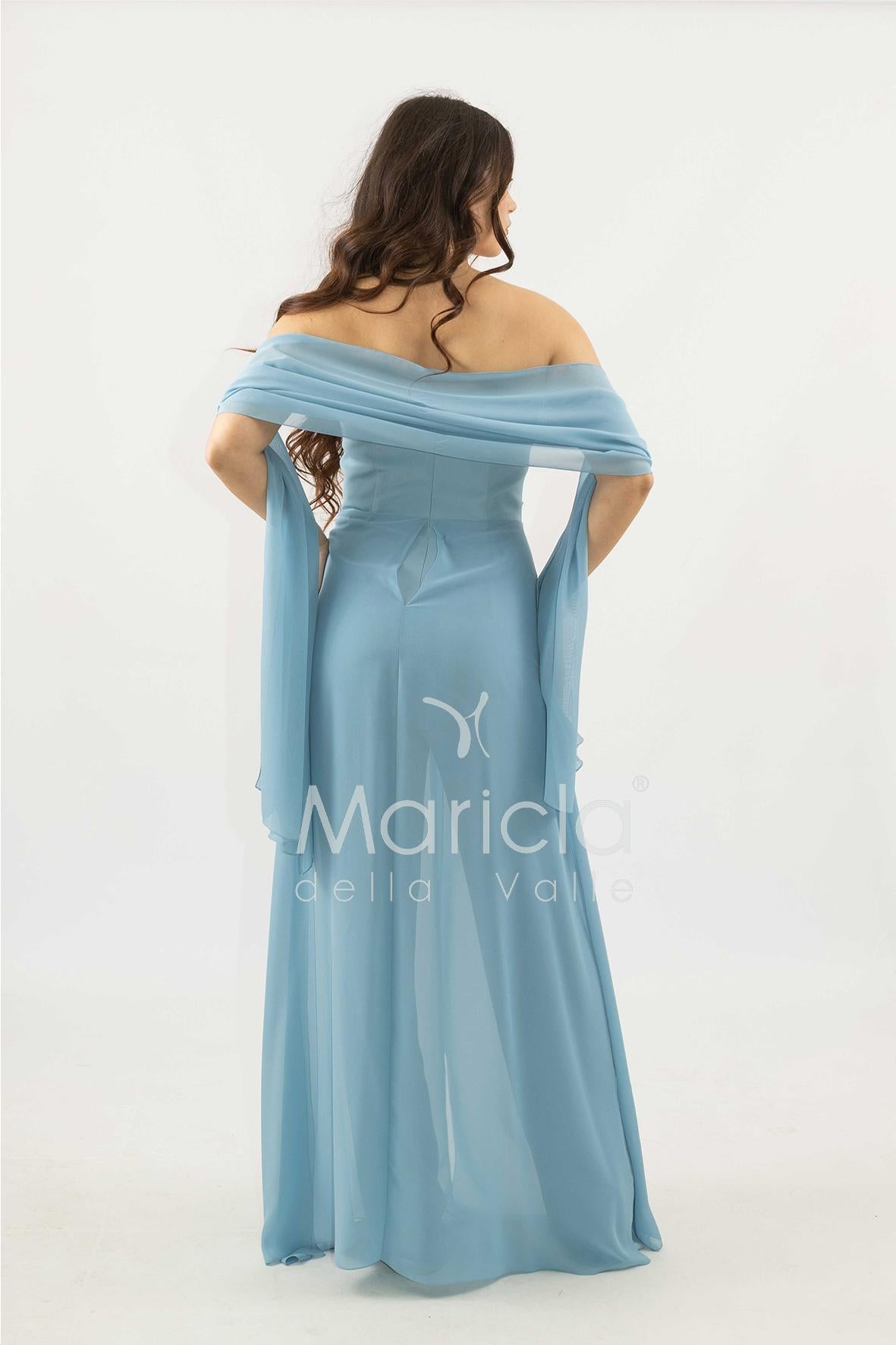 tuta con corpetto strass SH914TU POLVERE SHARON 