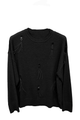 maglia con piume