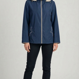 giubbino tasca strass FIRENZE BLU MARICLA 