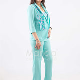 tailleur 4 pezzi GILDA ACQUA JANE 