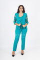 tailleur 3 pz ricamo