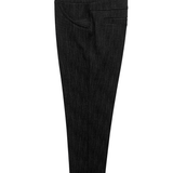 pantalone p.milano fiammato CF70000 NERO CARLA FERRONI 