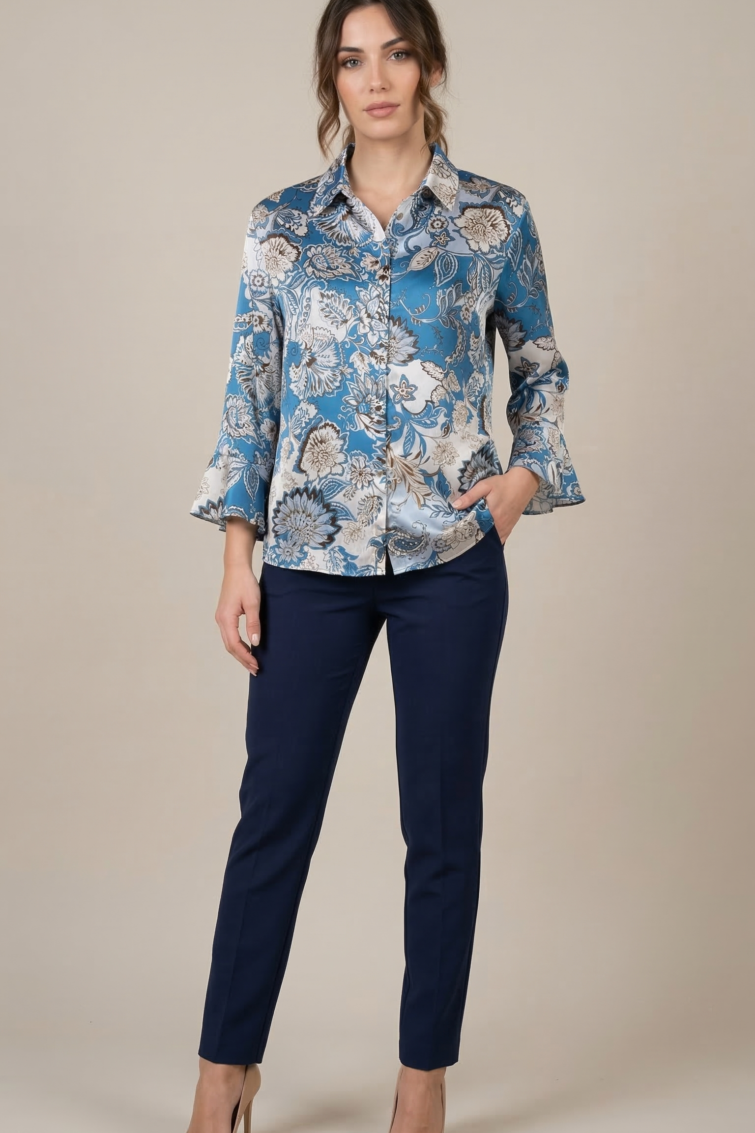 camicia fantasia ROMI2729 OTTANIO MARICLA 