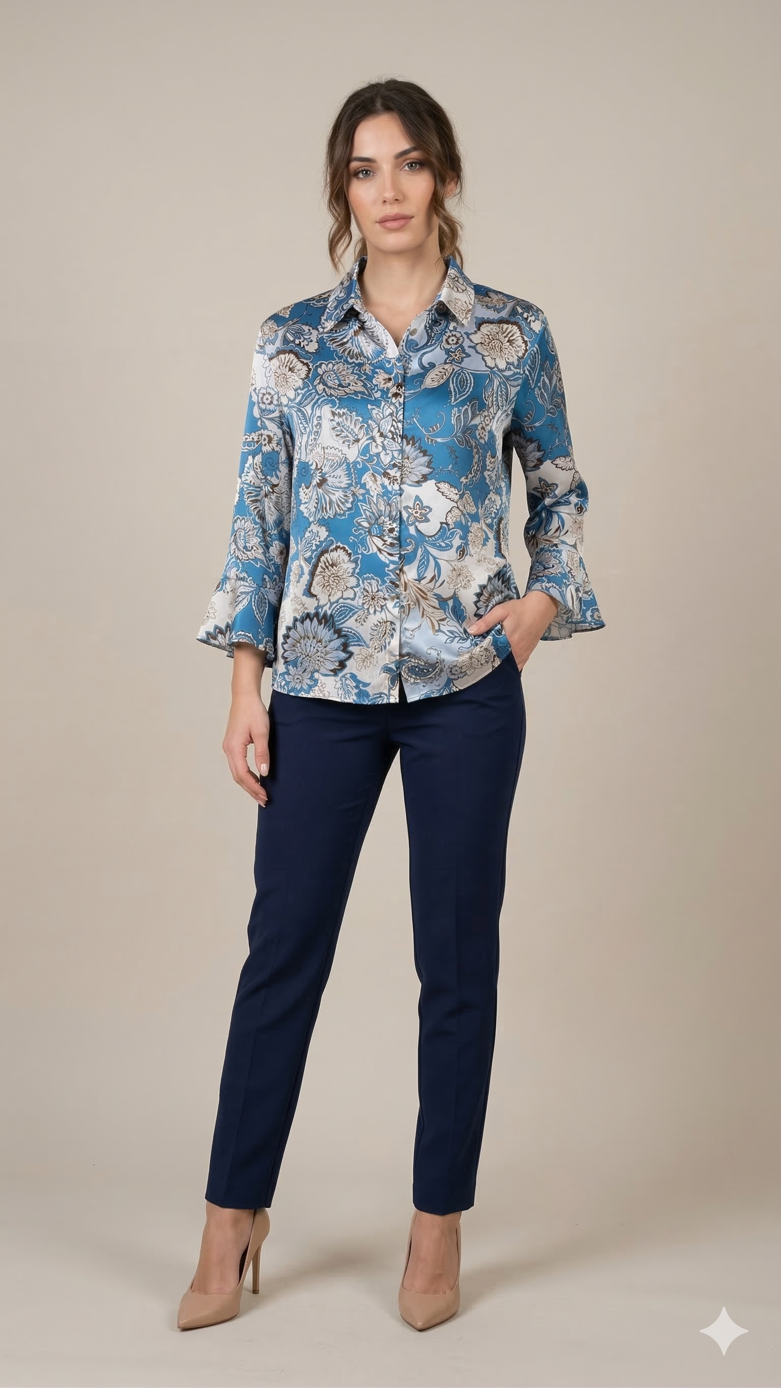 camicia fantasia ROMI2729 OTTANIO MARICLA 