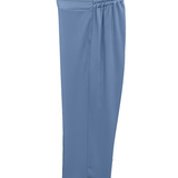 pantalone fluido con bustino ed elastico alto RF227 POLVERE MARICLA 