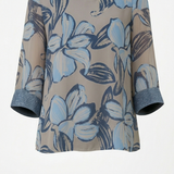 casacca fantasia con fasce paiette FFFAUSTA POLVERE MARICLA 