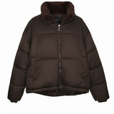 giaccone medio reversibile AZ6825G MORO MARICLA 