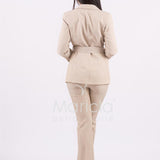 Tailleur con cinturino AD09233 BEIGE MARICLA 