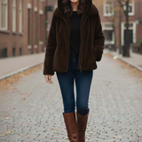 Giaccone in pelliccia reversibile VALENTINA MORO MARICLA 