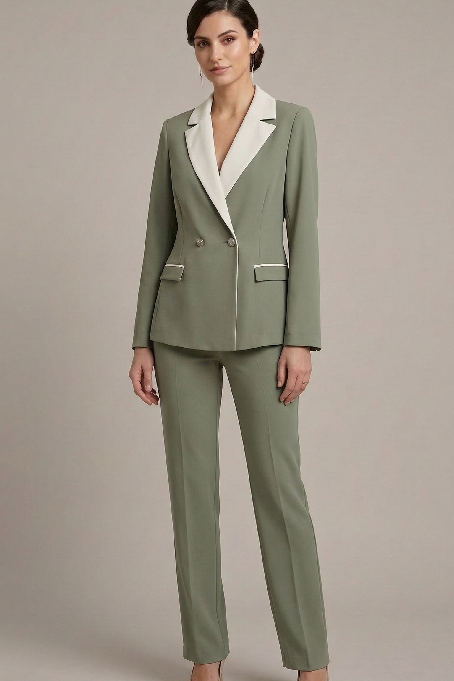 Completo Sartoriale Bicolore MUSA ORIGANO MARICLA 