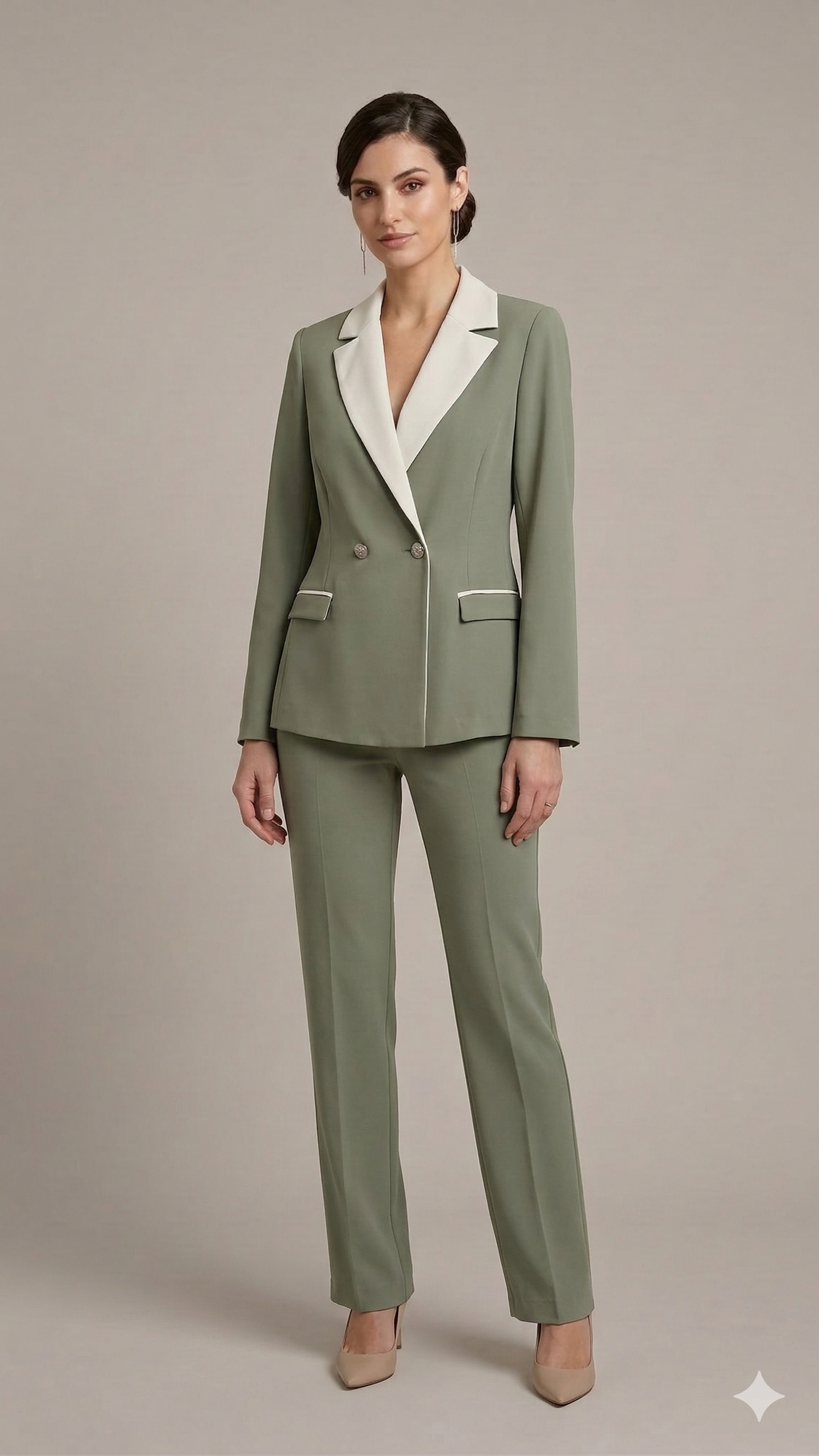 Completo Sartoriale Bicolore MUSA ORIGANO MARICLA 