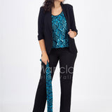 tailleur 4 pezzi GILDA NERO/OTTANIO JANE 