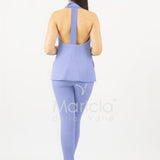 Completo gilet smoking con pantalone SH707CP PERVINCA SHARON 