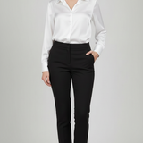 Camicia in Satin di raso luminous ROMI2752 BIANCO MARICLA 