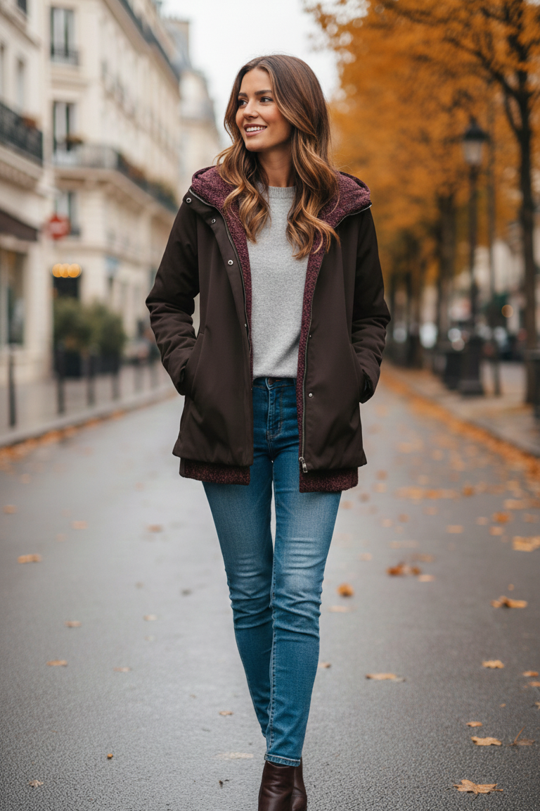 giaccone spalmato reversibile ALESSIA MORO MARICLA 