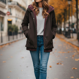 giaccone spalmato reversibile ALESSIA MORO MARICLA 