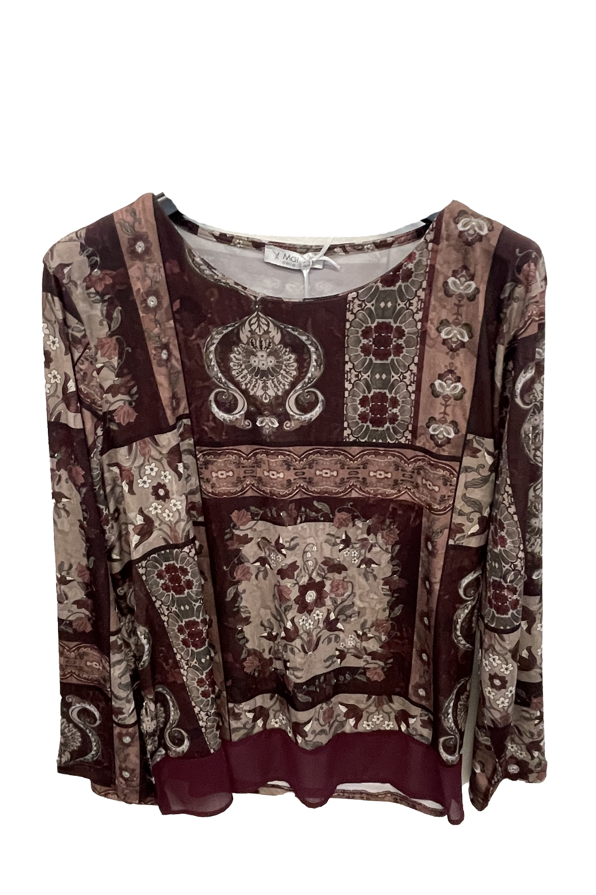 maglia fantasia CARS1906 AMARONE MARICLA 