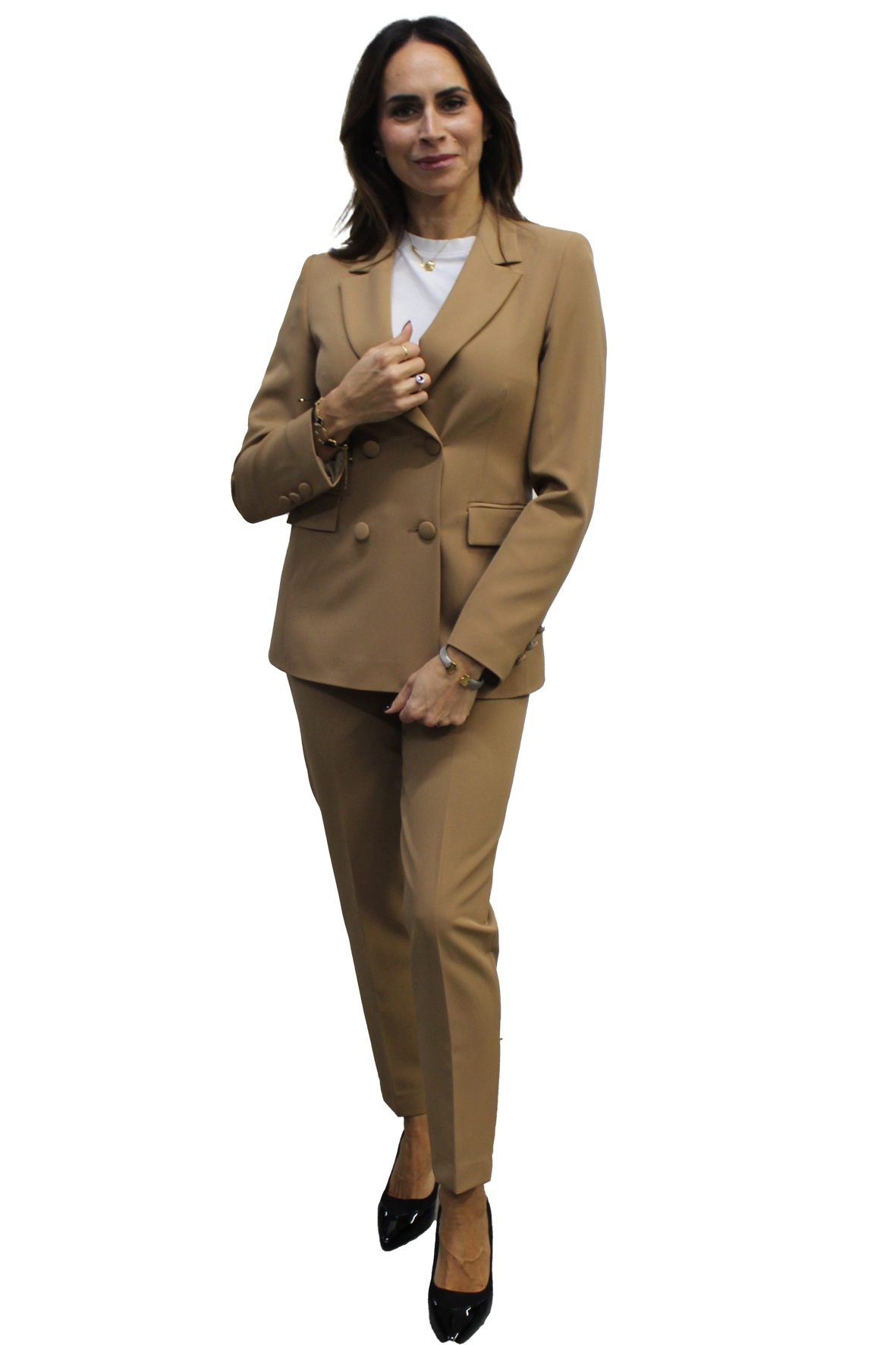 completo doppio petto EC04601 TABACCO MARICLA 