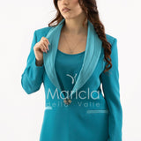 Tailleur smoking Completo 3 pezzi SH726TP TIFFANY SHARON 