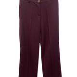pantalone tasca america palazzo manolana MS228SC AMARONE MARICLA 