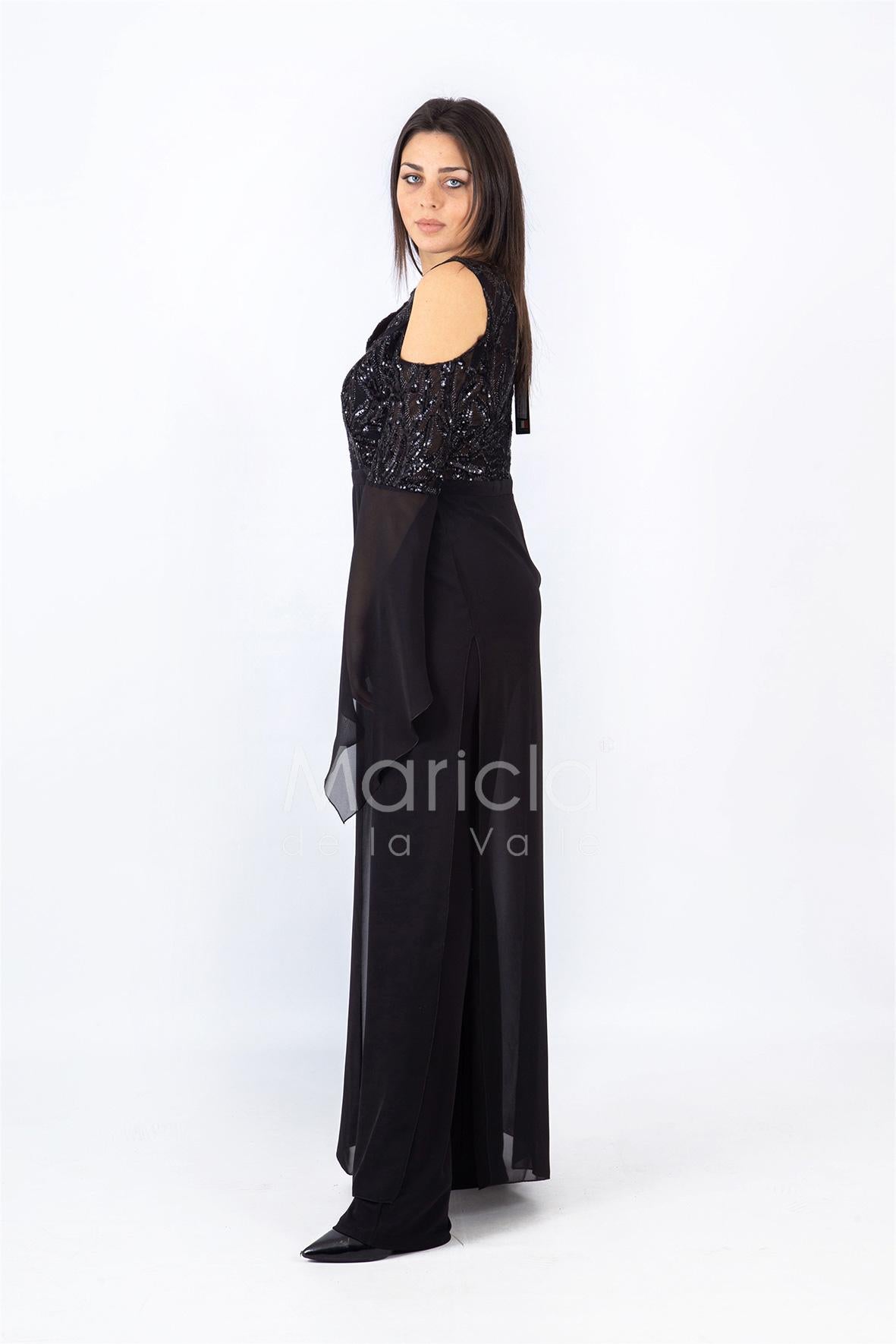 g/man.corp.paiette PF510 NERO PAOLA FORTI 