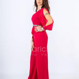 Tuta monospalla PF511 FUXIA PAOLA FORTI 