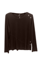 maglia con bottoni oro