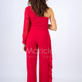 Tuta monospalla PF511 FUXIA PAOLA FORTI 