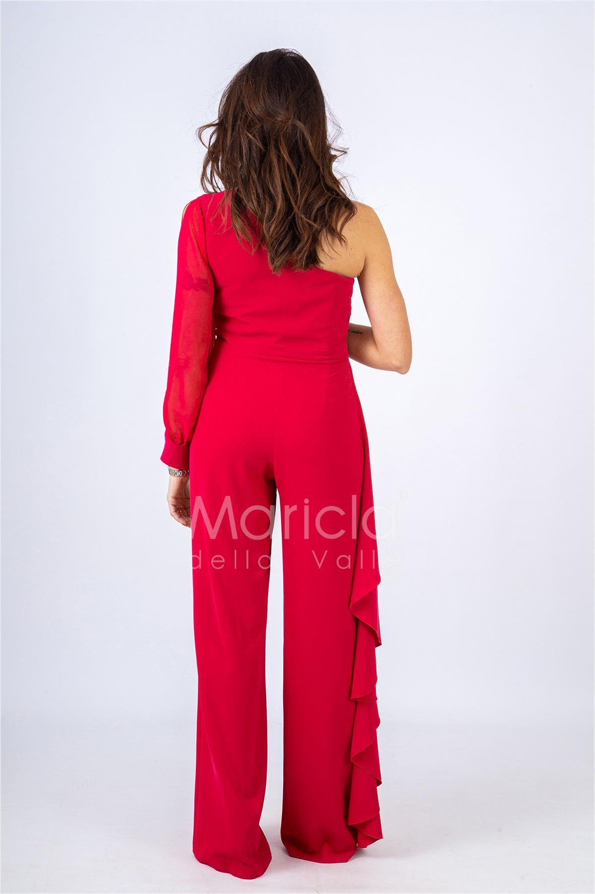 Tuta monospalla PF511 FUXIA PAOLA FORTI 