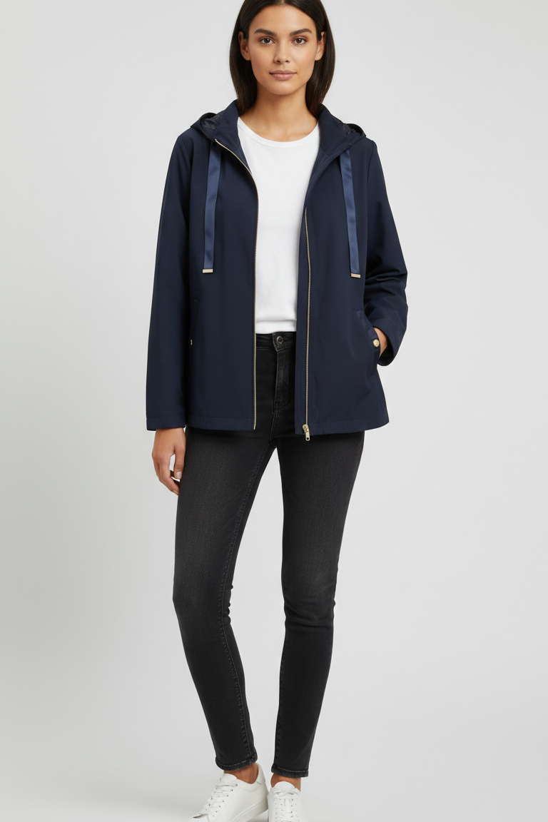 giubbino tasca con profilo GISELLE BLU MARICLA 