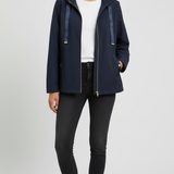 giubbino tasca con profilo GISELLE BLU MARICLA 