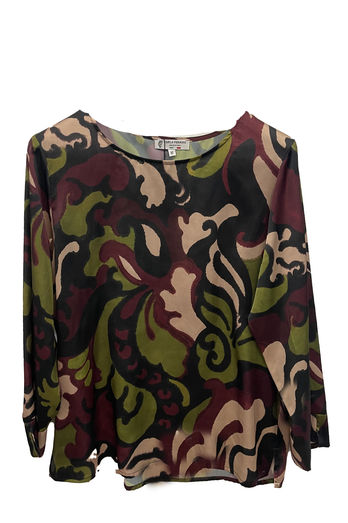 casacca fantasia CF50001 AMARONE CARLA FERRONI 