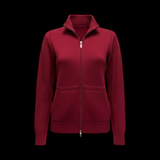 Giacchino 100% lana CF4295 BORDO CARLA FERRONI 