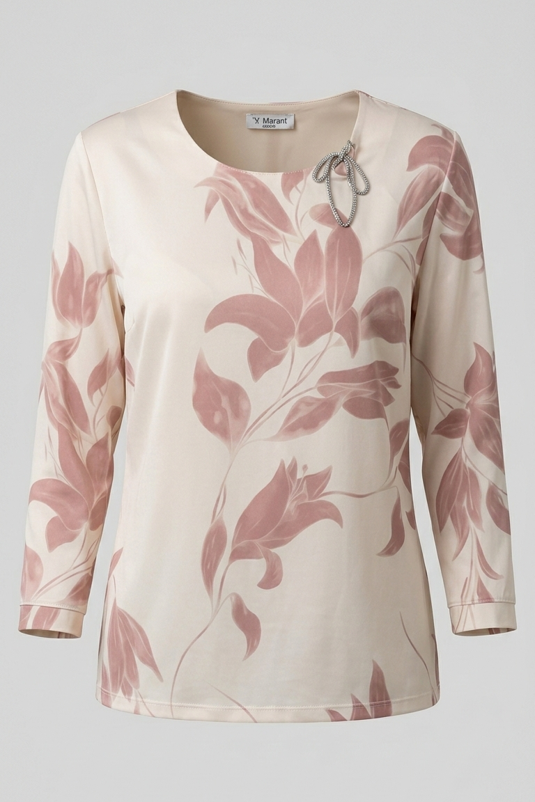 casacca fantasia DB10967 ROSA MARICLA 