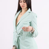 Tailleur con cinturino AD09233 MENTA MARICLA 
