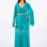 tuta con fascia strass PF105 TIFFANY PAOLA FORTI 