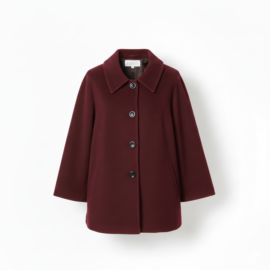 Giaccone in crepe FFLAMILIA AMARONE MARICLA 